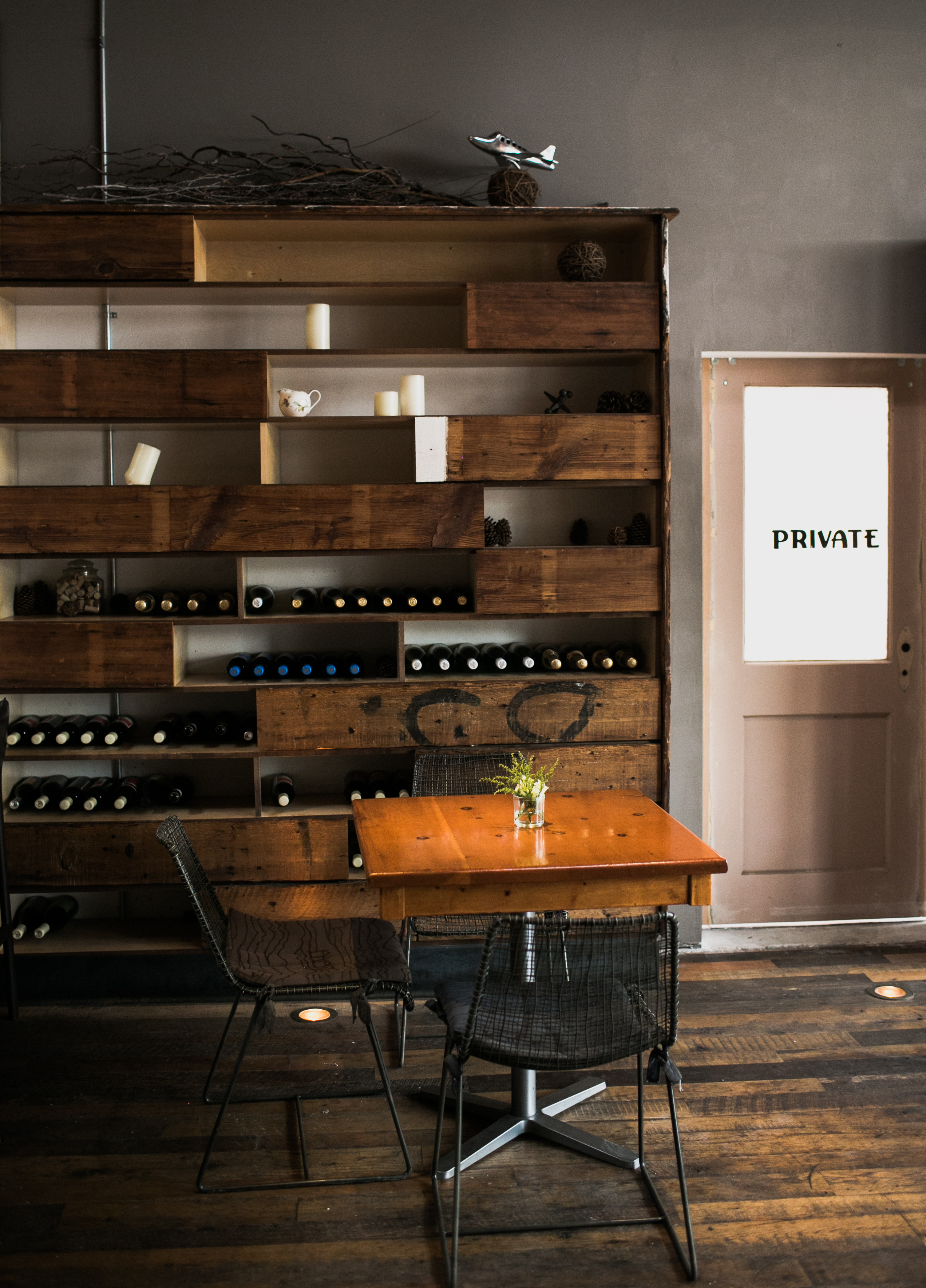Sidebar Entrance from The Wine Bar.